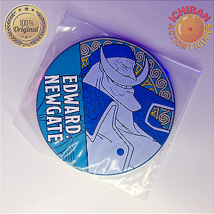 PORTA COPO EDWARD NEWGATE BARBA BRANCA ONE PIECE ICHIBAN KUJI 100% ORIGINAL LACRADO