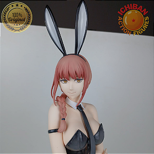MAKIMA DE COELHA CHAINSAW MAN BICUTE BUNNIES FURYU 100% ORIGINAL NOVA COM CAIXA AVARIADA