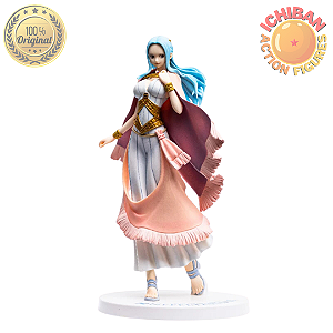 NEFERTARI VIVI ONE PIECE GIRLS COLLECTION THE STRONG GIRLS VOL.2 ICHIBAN KUJI LETRA C BANPRESTO 100% ORIGINAL LACRADO