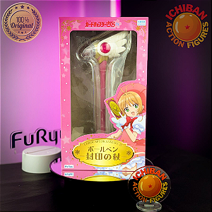 STICK BÁCULO CANETA SAKURA CARD CAPTOR FURYU 100% ORIGINAL LACRADO