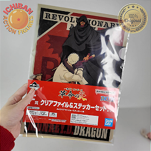 PASTA MONKEY D. DRAGON ONE PIECE REVOLUTIONARY ARMY ICHIBAN KUJI BANDAI 100% ORIGINAL LACRADO