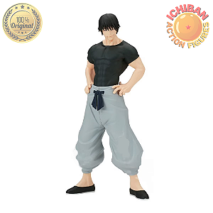 TOJI FUSHIGURO MÃO NA CINTURA JUJUTSU KAISEN BANPRESTO 100% ORIGINAL LACRADO