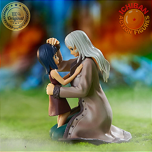 NICO OLIVIA E NICO ROBIN ONE PIECE REVIBLE MOMENTS ICHIBAN KUJI LETRA C BANDAI 100% ORIGINAL LACRADO