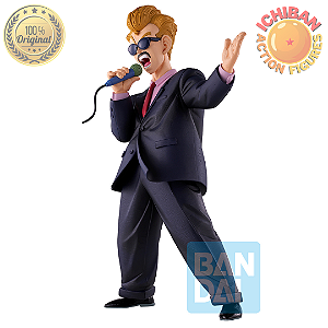 NARRADOR DO TORNEIO MUNDIAL DE ARTES MARCIAIS DRAGON BALL MASTERLISE ICHIBAN KUJI LETRA D BANDAI 100% ORIGINAL LACRADO