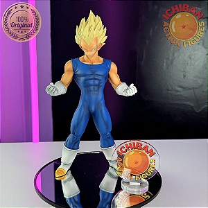 VEGETA SSJ DRAGON BALL Z KING OF COLORING MASTER STAR PIECE BANPRESO 100% ORIGINAL SEM CAIXA, SEM PEDESTAL