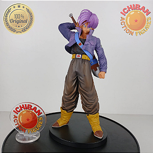 TRUNKS DRAGON BALL Z LEGENDS COLLAB BANPRESTO 100% ORIGINAL SEM CAIXA