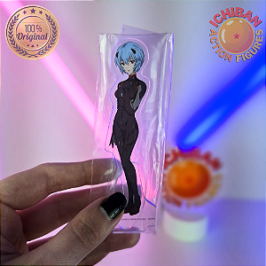 ACRÍLICO STAND REI AYANAMI EVANGELION 100% ORIGINAL BANDAI