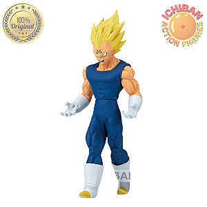 MAJIN VEGETA SSJ DRAGON BALL Z SOLID EDGE WORKS BANPRESTO VOL.10 100% ORIGINAL LACRADO