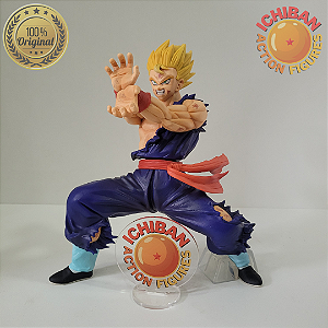 GOHAN SSJ KAMEHAMEHA DRAGON BALL Z MASTERLISE ICHIBAN KUJI LETRA B BANDAI 100% ORIGINAL SEM CAIXA