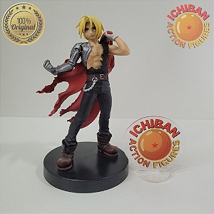 EDWARD ELRIC FULLMETAL ALCHEMIST FURYU 100% ORIGINAL SEM CAIXA