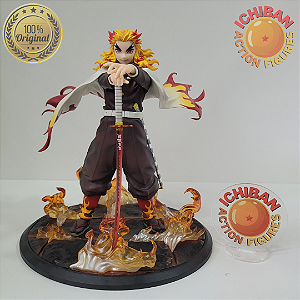 KYOJURO RENGOKU DEMON SLAYER THE MOVIE: MUGEN TRAIN ANIPLEX 100% ORIGINAL SEM CAIXA