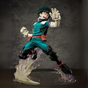 IZUKO MIDORIYA DEKU MY HERO ACADEMIA FREEING GOODSMILE COMPANY 1/4 SEM CAIXA