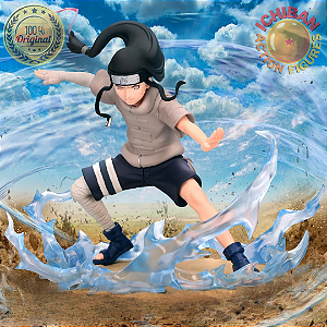 HYUUGA NEJI KID DIORAMA NARUTO MEMORABLE SAGA BANPRESTO 100% ORIGINAL LACRADO