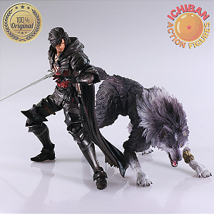 CLIVE E TORGAL FINAL FANTASY XVI BRING ARTS SQUARE ENIX 100% ORIGINAL LACRADO