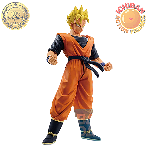 GOHAN DO FUTURO SSJ DRAGON BALL Z MASTERLISE ICHIBAN KUJI LETRA C BANDAI 100% ORIGINAL LACRADO