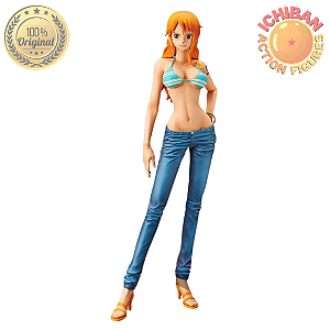NAMI ONE PIECE GRANDISTA BANPRESTO 100% ORIGINAL LACRADO
