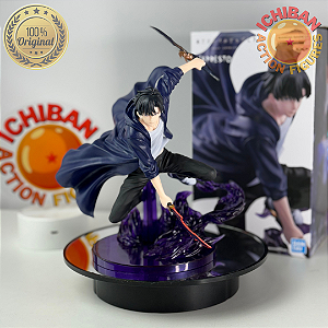 SUNG JIN-WOO SOLO LEVELING ESPRESTO EXCITE MOTIONS VOL.1 BANPRESTO 100% ORIGINAL COM CAIXA (ABERTO P/ UNBOXING)