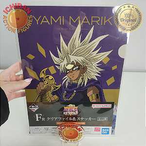 PASTA YAMI MARIK YU GI OH ICHIBAN KUJI LETRA F BANDAI 100% ORIGINAL LACRADO