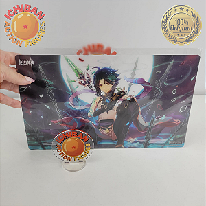 PÔSTER XIAO GENSHIN IMPACT MIHOYO APEX TOYS 100% ORIGINAL LACRADO