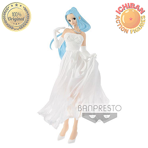 NEFERTARI VIVI NOIVA ONE PIECE LADY EDGE WEDDING BANPRESTO 100% ORIGINAL LACRADO