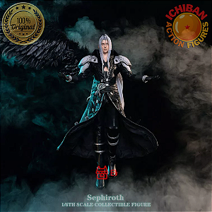 SEPHIROTH FINAL FANTASY VII REMAKE GT003 GAMETOYS 1/6 100% ORIGINAL LACRADO