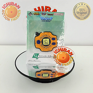 PORTA COPO DIGIVICE LARANJA DIGIMON LETRA G ICHIBAN KUJI 100% ORIGINAL LACRADO