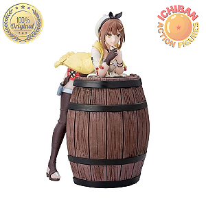 RYZA APOIADA NO BARRIL ATELIER RYZA LUMINASTA SEGA 100% ORIGINAL LACRADO