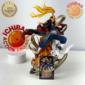 DEIDARA NARUTO SHIPPUDEN SNBR STUDIO 1/8 100% ORIGINAL REFORMADO, SEM CAIXA