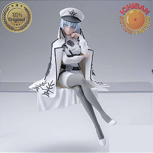 WEISS SCHNEE DE BOINA ICE QUEENDOM VER. NIGHTMARE SIDE RWBY NOODLE STOPPER SEGA 100% ORIGINAL FALTANDO PARTE DO CABELO