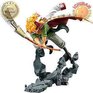 BARBA BRANCA ONE PIECE MANHOOD BANPRESTO 100% ORIGINAL LACRADO