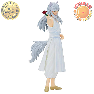 KURAMA YOUKO FORMA YOUKAI - RAPOSA YU YU HAKUSHO DXF BANPRESTO 100% ORIGINAL NOVO, SEM CAIXA