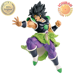 BROLY DRAGON BALL SUPER THE MOVIE ULTIMATE SOLDIERS 100% ORIGINAL NOVO, SEM CAIXA