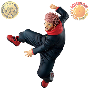 YUJI ITADORI JUJUTSU KAISEN MAXIMATIC BANPRESTO 100% ORIGINAL LACRADO