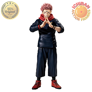 RYOMEN SUKUNA CONJURANDO FEITIÇO JUJUTSU KAISEN BANPRESTO 100% ORIGINAL LACRADO