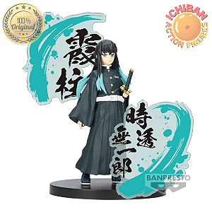 MUICHIRO TOKITO  DEMON SLAYER FIGURE EX BANPRESTO 100% ORIGINAL LACRADO