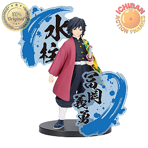GIYU TOMIOKA DEMON SLAYER FIGURE EX BANPRESTO 100% ORIGINAL LACRADO
