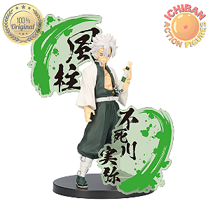 SHINAZUGAWA SANEMI DEMON SLAYER FIGURE EX BANPRESTO 100% ORIGINAL LACRADO