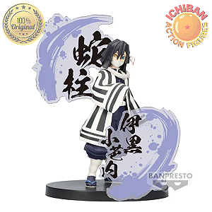 IGURO OBANAI DEMON SLAYER FIGURE EX BANPRESTO 100% ORIGINAL LACRADO