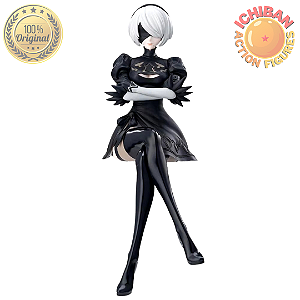 2B NIER AUTOMATA NOODLE STOPPER CHOKONOSE PREMIUM FIGURE SEGA 100% ORIGINAL LACRADO