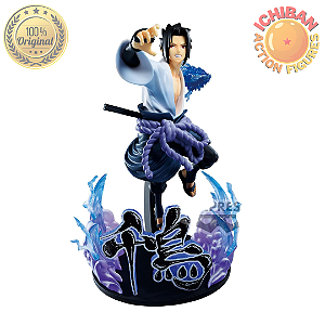 UCHIHA SASUKE SPECIAL VER. NARUTO SHIPPUDEN VIBRATION STARS BANPRESTO 100% ORIGINAL COM CAIXA