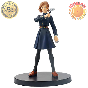 KUGISAKI NOBARA JUJUTSU KAISEN BANPRESTO 100% ORIGINAL COM CAIXA