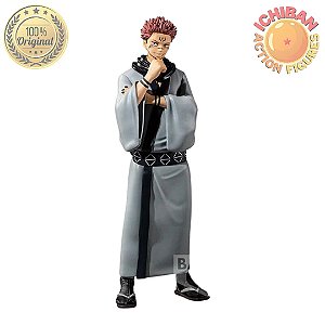 RYOMEN SUKUNA MÃO NO QUEIXO JUJUTSU KAISEN JUKON NO KATA BANPRESTO 100% ORIGINAL COM CAIXA