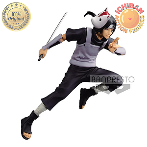 UCHIHA ITACHI ANBU NARUTO SHIPPUDEN VIBRATION STARS 100% ORIGINAL COM CAIXA