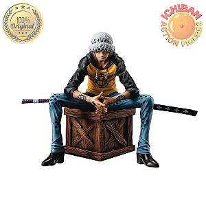 TRAFALGAR LAW SENTADO ONE PIECE PLAYBACK MEMORIES POP MEGAHOUSE 100% ORIGINAL LACRADO