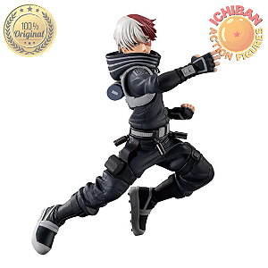 SHOTO TODOROKI MY HERO ACADEMIA THE AMAZING HEROES THE MOVIE WORLD HEROES MISSION BANPRESTO 100% ORIGINAL LACRADO