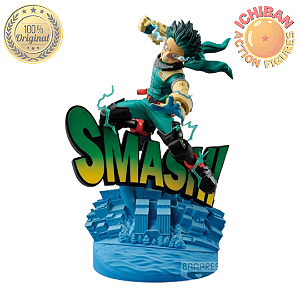 IZUKO MIDORIYA DEKU DIORAMA SMASH MY HERO ACADEMIA DIORAMATIC THE BRUSH BANPRESTO 100% ORIGINAL LACRADO