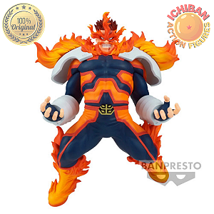 ENDEAVOR MY HERO ACADEMIA THE AMAZING HEROES PLUS BANPRESTO 100% ORIGINAL LACRADO