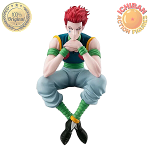 HISOKA HUNTER X HUNTER NOODLE STOPPER FURYU 100% ORIGINAL LACRADO