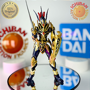 SOLDADO LUSTRO NEGRO JÁ MONTADO YU GI OH MODEL KIT BANDAI 100% ORIGINAL SEM CAIXA