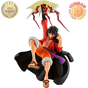 MONKEY D. LUFFY ONE PIECE BATTLE RECORD COLLECTION BANPRESTO 100% ORIGINAL LACRADO